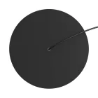 Round XXL Rose-One ceiling rose set with 1 hole and 4 side holes, 400 mm