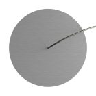 Round XXL Rose-One ceiling rose set with 1 hole and 4 side holes, 400 mm