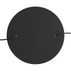 Round XXL Rose-One 2-hole and 4-side hole ceiling rosette set, 400 mm