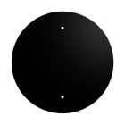 Round XXL Rose-One 2-hole and 4-side hole ceiling rosette set, 400 mm