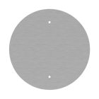 Round XXL Rose-One 2-hole and 4-side hole ceiling rosette set, 400 mm