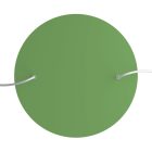 Round XXL Rose-One 2-hole and 4-side hole ceiling rosette set, 400 mm