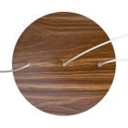 Round XXL Rose-One 3-row and 4-sided perforated ceiling rosette set, 400 mm