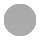 Round XXL Rose-One 3-hole and 4-side hole ceiling rosette set, 400 mm