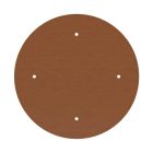 Round XXL Rose-One 4-hole and 4-side hole ceiling rosette set, 400 mm