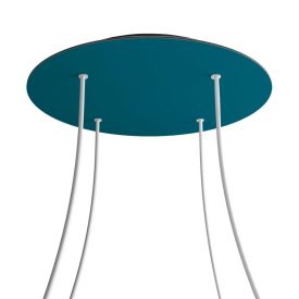   Round XXL Rose-One 4-hole and 4-side hole ceiling rosette set, 400 mm