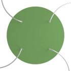 Round XXL Rose-One 4-hole and 4-side hole ceiling rosette set, 400 mm