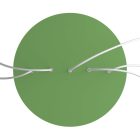 Round XXL Rose-One 5-row ceiling rose set with 4 side holes, 400 mm