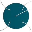 Round XXL Rose-One 5-hole and 4-side hole ceiling rosette set, 400 mm