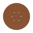 Round XXL Rose-One 6-hole and 4-side hole ceiling rosette set, 400 mm