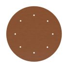 Round XXL Rose-One 8-hole and 4-side hole ceiling rosette set, 400 mm