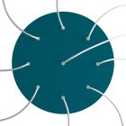 Round XXL Rose-One 9-hole and 4-side hole ceiling rosette set, 400 mm