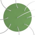 Round XXL Rose-One 9-hole and 4-side hole ceiling rosette set, 400 mm