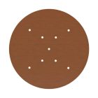 Round XXL Rose-One 9 ceiling rose set with X-shaped hole and 4 side holes, 400 mm