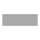 Rectangular XXL Rose-One ceiling rose set with 2 holes and 6 side holes, 675 x 225 mm