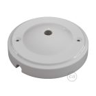 Porcelain "Minimal" ceiling rosette set