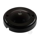 Porcelain "Minimal" ceiling rosette set