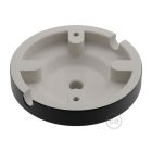 Porcelain "Minimal" ceiling rosette set