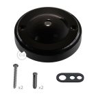 Porcelain "Minimal" ceiling rosette set