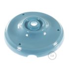 Porcelain ceiling rosette set