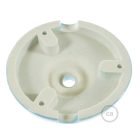 Porcelain ceiling rosette set