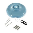 Porcelain ceiling rosette set