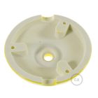 Porcelain ceiling rosette set