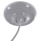 Porcelain ceiling rosette set