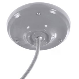 Porcelain ceiling rosette set