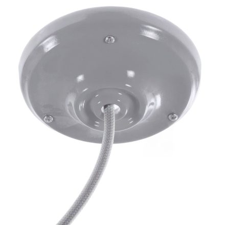 Porcelain ceiling rosette set