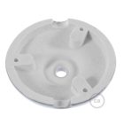 Porcelain ceiling rosette set