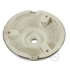 Porcelain ceiling rosette set