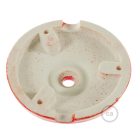 Porcelain ceiling rosette set