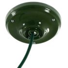 Porcelain ceiling rosette set