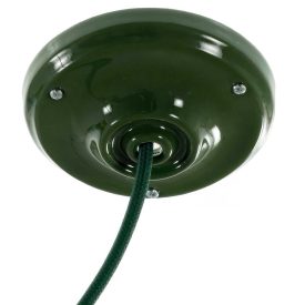 Porcelain ceiling rosette set