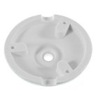 Porcelain ceiling rosette set