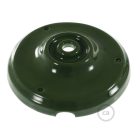 Porcelain ceiling rosette set