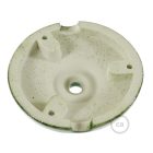 Porcelain ceiling rosette set