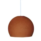 Dome lampshade made of thread - 100% handmade