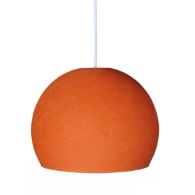 Creative Cables design lámpa Dome Lampshade in fiber