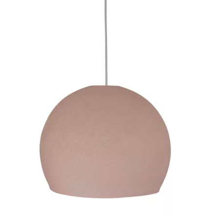 Dome lampshade made of thread - 100% handmade