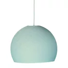 Dome lampshade made of thread - 100% handmade