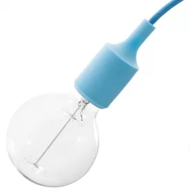  Silicone E27 lamp holder set