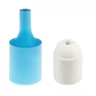  Silicone E27 lamp holder set