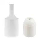  Silicone E27 lamp holder set