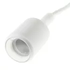  Silicone E27 lamp holder set