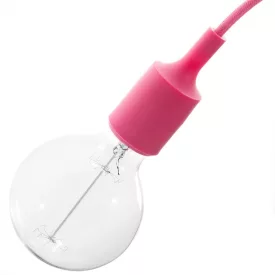  Silicone E27 lamp holder set
