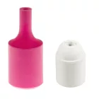  Silicone E27 lamp holder set