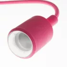  Silicone E27 lamp holder set