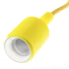  Silicone E27 lamp holder set